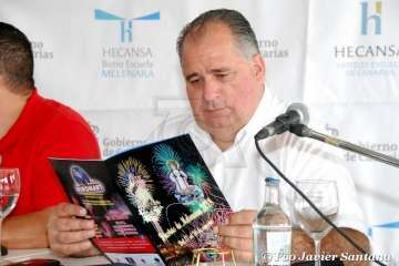 Presentación del programa festivo de Melenara 2018 (Foto TA y Francisco J. Santana)